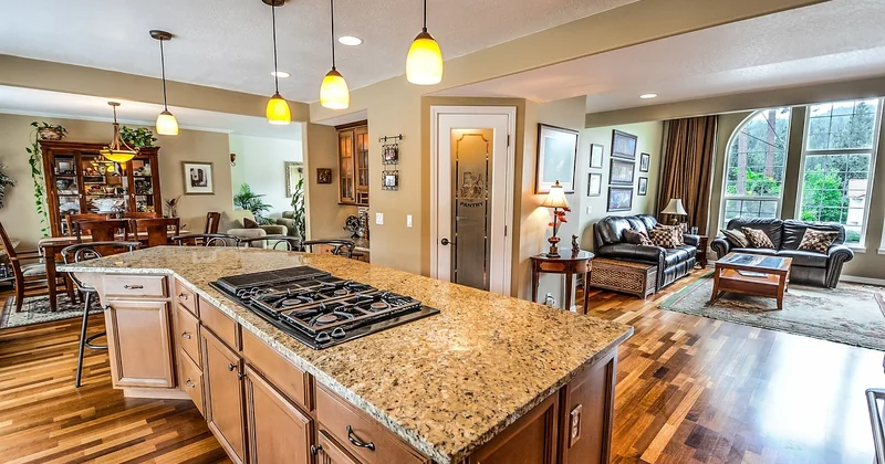 What is the 3x4 kitchen rule?
